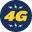 4G Live logo